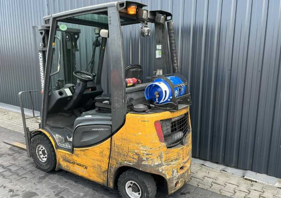 Jungheinrich TFG320s - LPG 지게차 : 사진 3 Jungheinrich TFG320s - LPG 지게차 : 사진 3