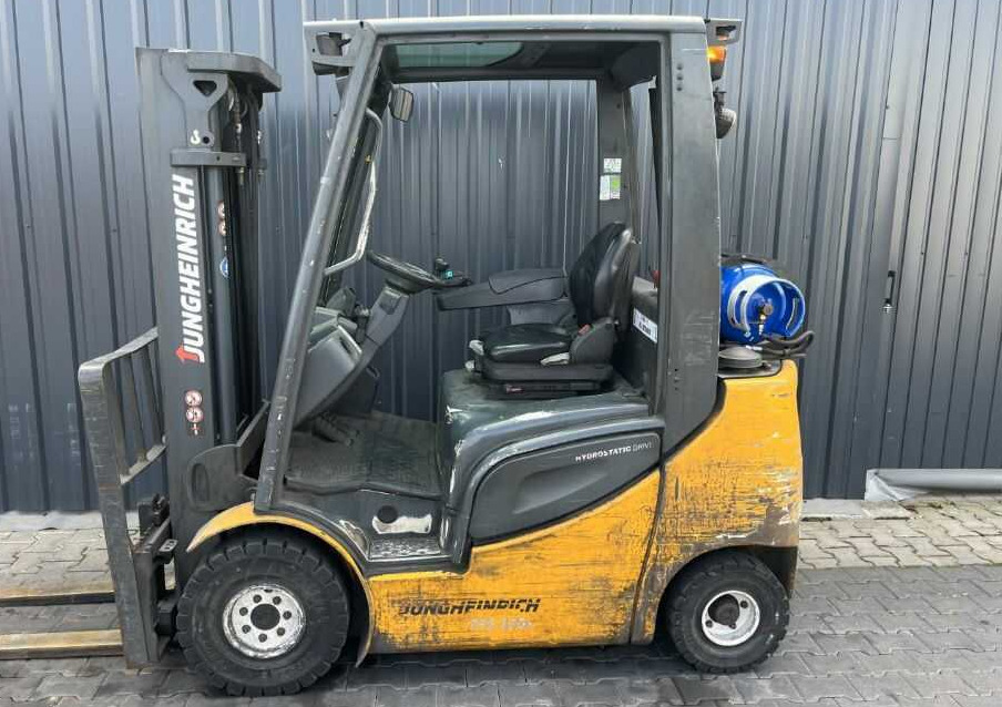 Jungheinrich TFG320s - LPG 지게차 : 사진 2 Jungheinrich TFG320s - LPG 지게차 : 사진 2
