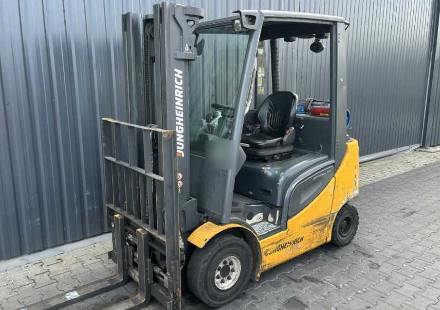 Jungheinrich TFG320s - LPG 지게차 : 사진 1 Jungheinrich TFG320s - LPG 지게차 : 사진 1
