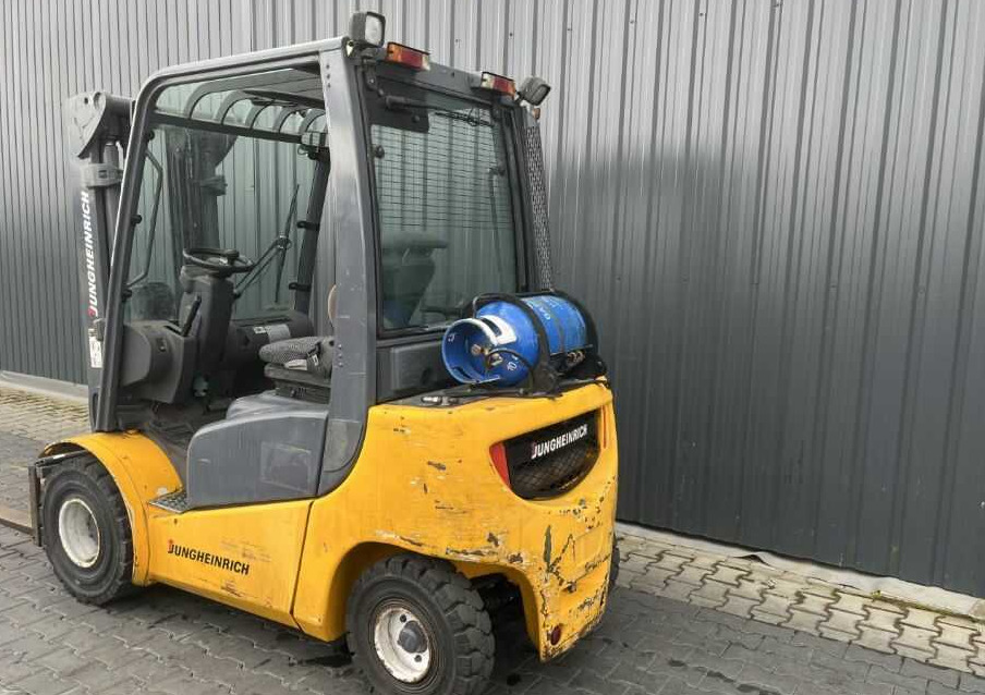 Jungheinrich TFG425 - LPG 지게차 : 사진 3 Jungheinrich TFG425 - LPG 지게차 : 사진 3