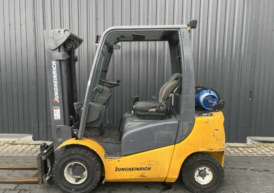 Jungheinrich TFG425 - LPG 지게차 : 사진 2 Jungheinrich TFG425 - LPG 지게차 : 사진 2