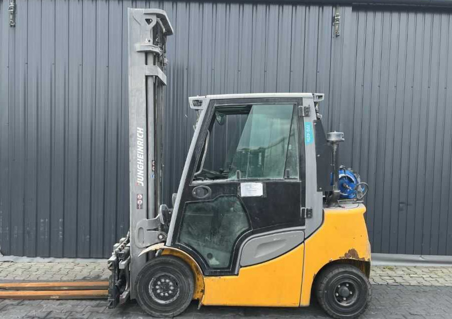 Jungheinrich TFG425s - LPG 지게차 : 사진 2 Jungheinrich TFG425s - LPG 지게차 : 사진 2