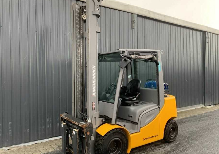 Jungheinrich TFG430s - LPG 지게차 : 사진 4 Jungheinrich TFG430s - LPG 지게차 : 사진 4