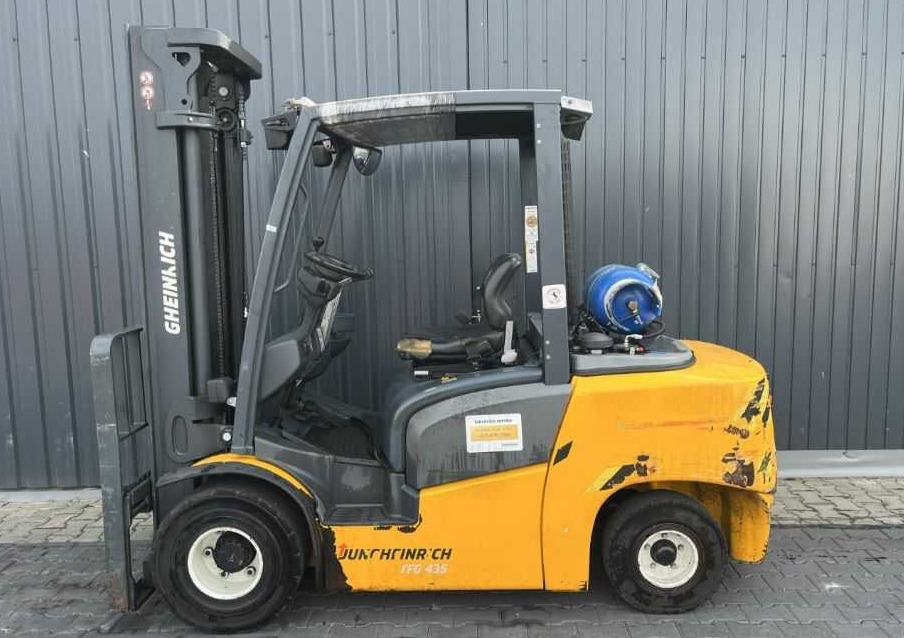 Jungheinrich TFG435 - LPG 지게차 : 사진 2 Jungheinrich TFG435 - LPG 지게차 : 사진 2