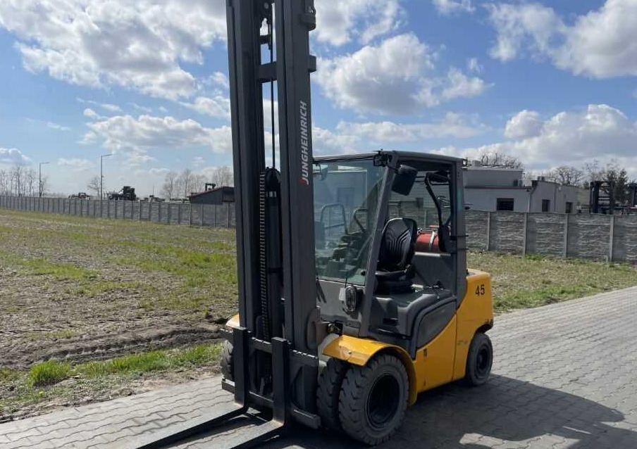 Jungheinrich TFG435s - LPG 지게차 : 사진 4 Jungheinrich TFG435s - LPG 지게차 : 사진 4