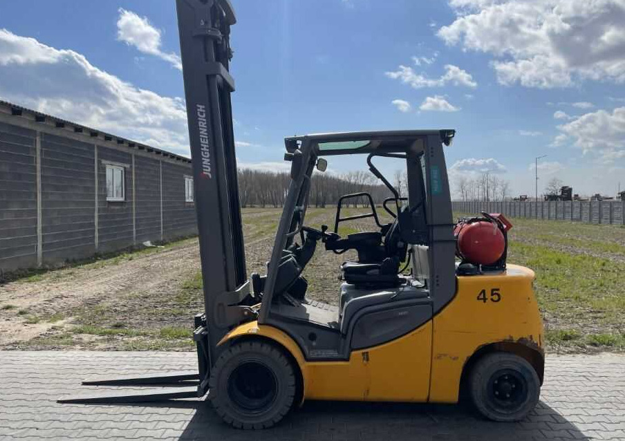 Jungheinrich TFG435s - LPG 지게차 : 사진 2 Jungheinrich TFG435s - LPG 지게차 : 사진 2