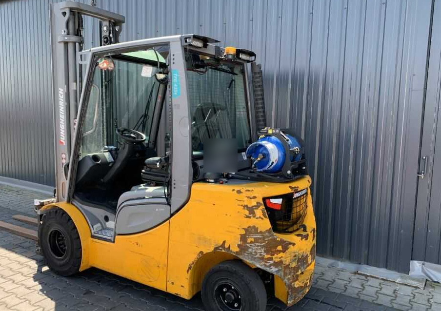 Jungheinrich TFG435s - LPG 지게차 : 사진 3 Jungheinrich TFG435s - LPG 지게차 : 사진 3
