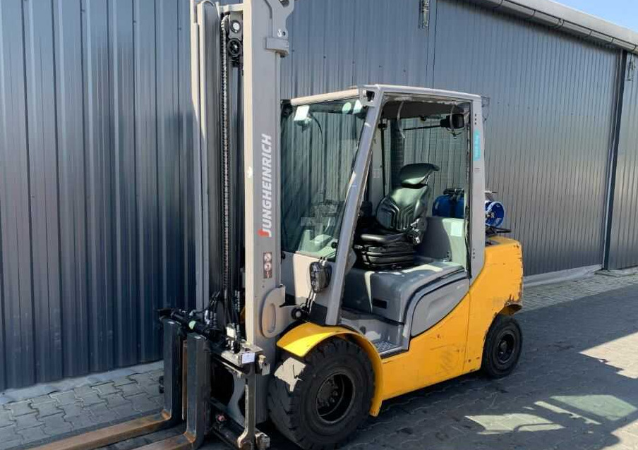 Jungheinrich TFG435s - LPG 지게차 : 사진 1 Jungheinrich TFG435s - LPG 지게차 : 사진 1