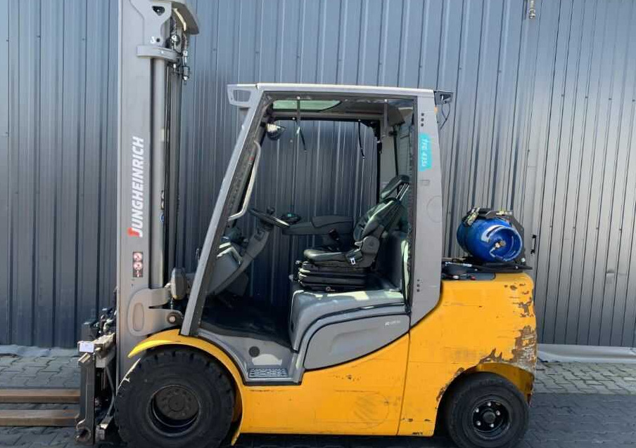 Jungheinrich TFG435s - LPG 지게차 : 사진 2 Jungheinrich TFG435s - LPG 지게차 : 사진 2