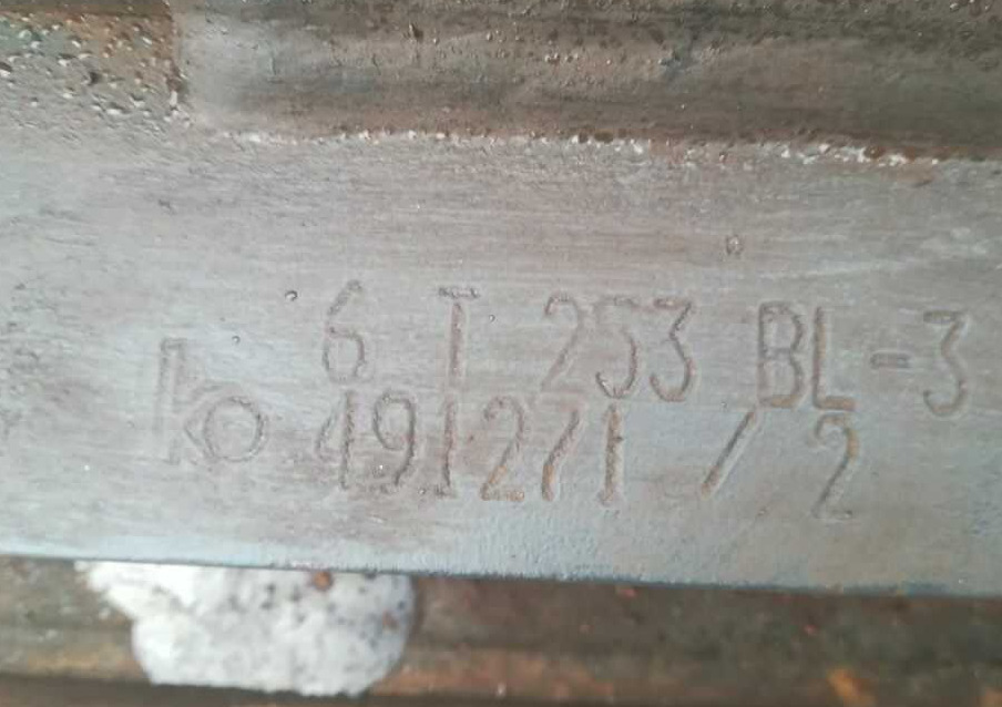 Kaup 6T253BL-3 - 포크 자재 취급 장비 용 : 사진 3 Kaup 6T253BL-3 - 포크 자재 취급 장비 용 : 사진 3