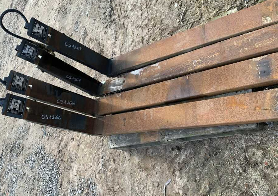 Kooi RG4-45-1550 - 크레인 붐 자재 취급 장비 용 : 사진 4 Kooi RG4-45-1550 - 크레인 붐 자재 취급 장비 용 : 사진 4