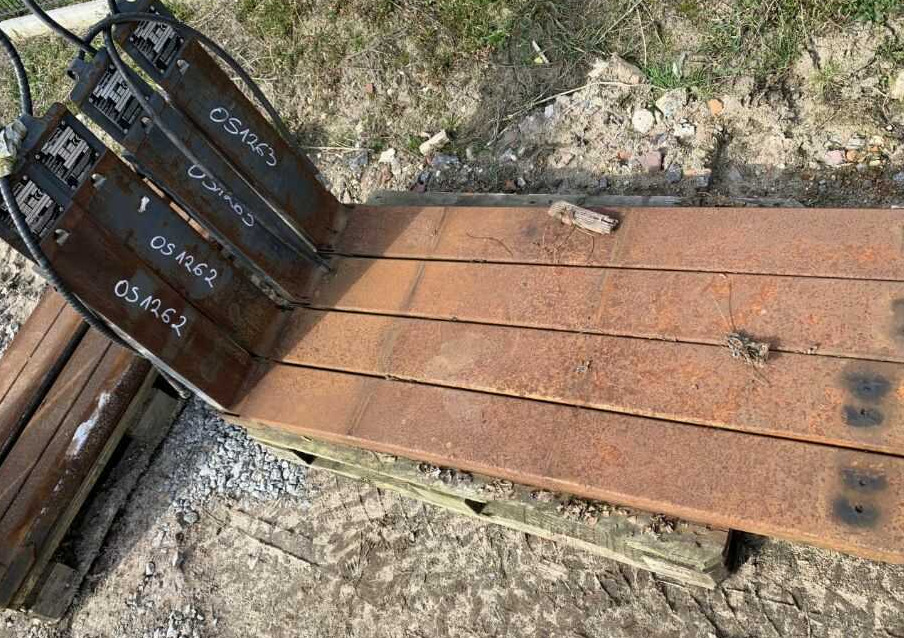 Kooi RG4-45-1550 - 크레인 붐 자재 취급 장비 용 : 사진 2 Kooi RG4-45-1550 - 크레인 붐 자재 취급 장비 용 : 사진 2