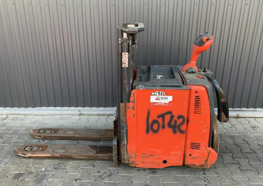 Linde D12AP - 스태커 : 사진 2 Linde D12AP - 스태커 : 사진 2