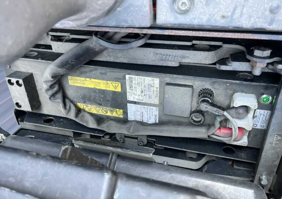 Linde D12HPSP - 스태커 : 사진 5 Linde D12HPSP - 스태커 : 사진 5