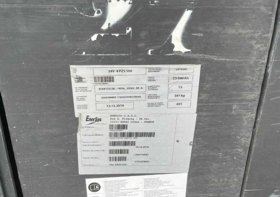 스태커 Linde D12SPHP : 사진 6