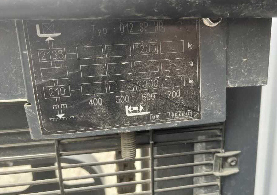 스태커 Linde D12SPHP : 사진 7