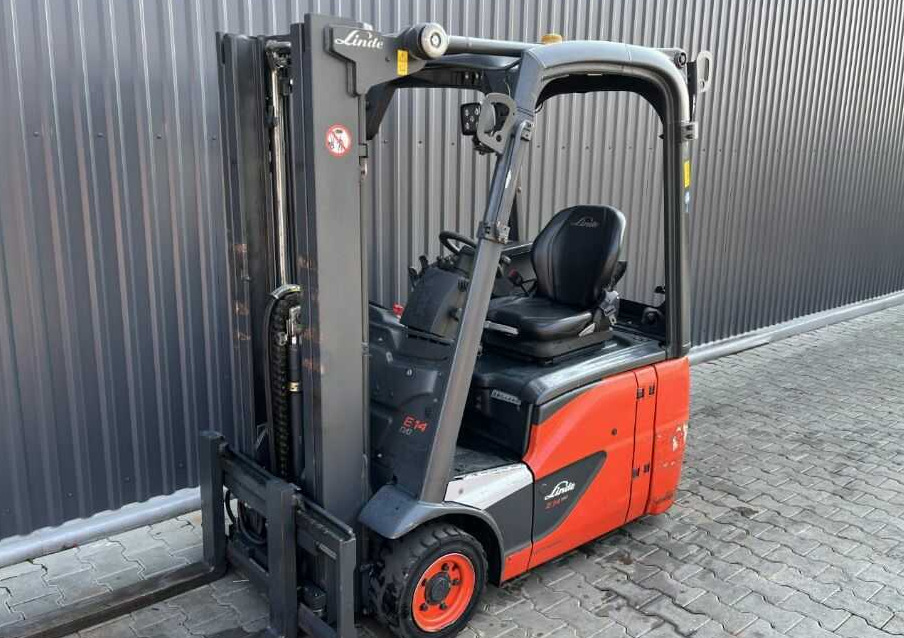 Linde E14-01 - 전기 지게차 : 사진 1 Linde E14-01 - 전기 지게차 : 사진 1