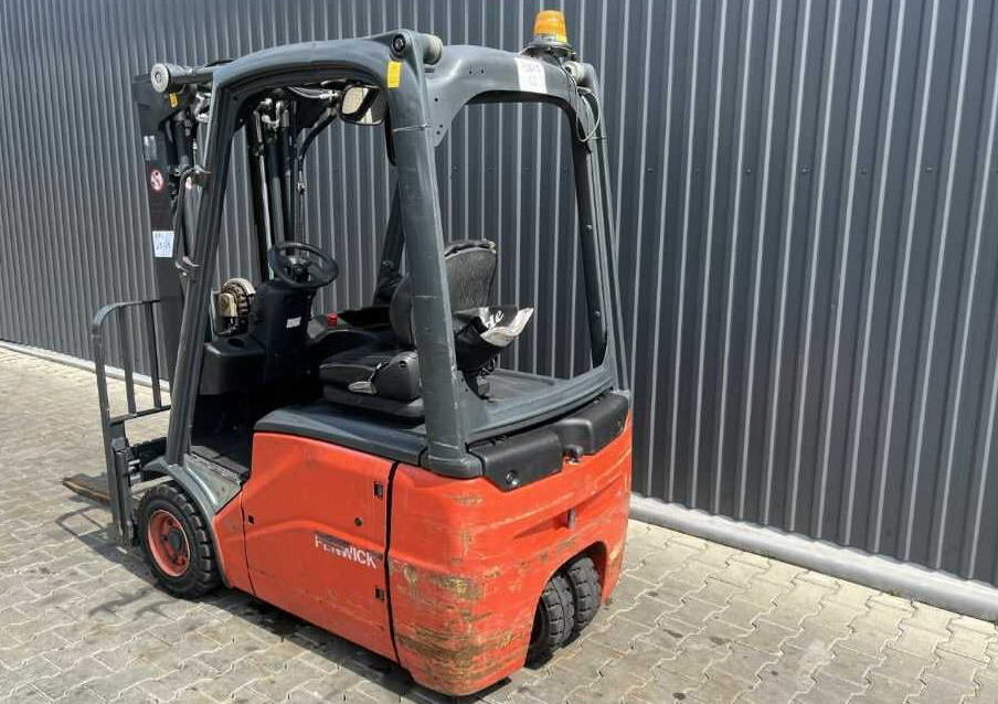 Linde E14-01 - 전기 지게차 : 사진 3 Linde E14-01 - 전기 지게차 : 사진 3