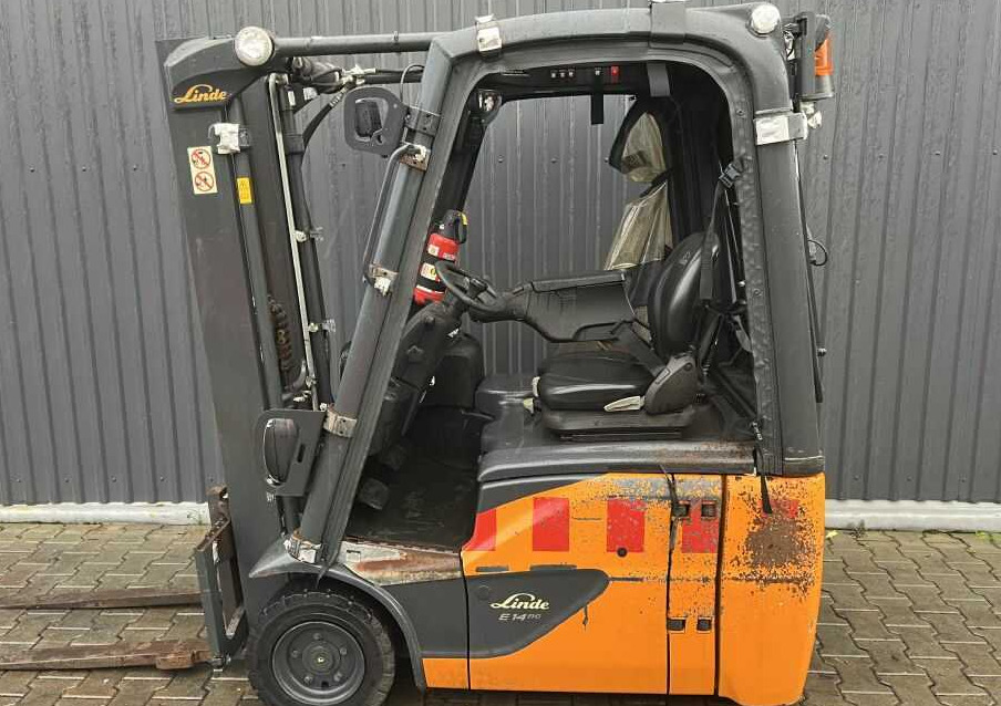 Linde E14-02 - 전기 지게차 : 사진 2 Linde E14-02 - 전기 지게차 : 사진 2