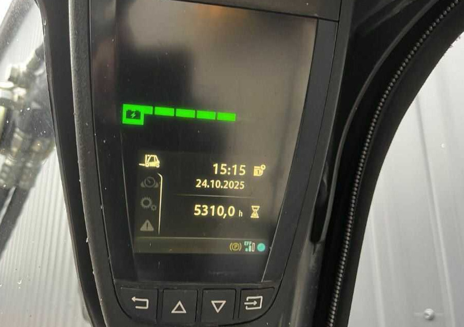 Linde E14-02 - 전기 지게차 : 사진 5 Linde E14-02 - 전기 지게차 : 사진 5