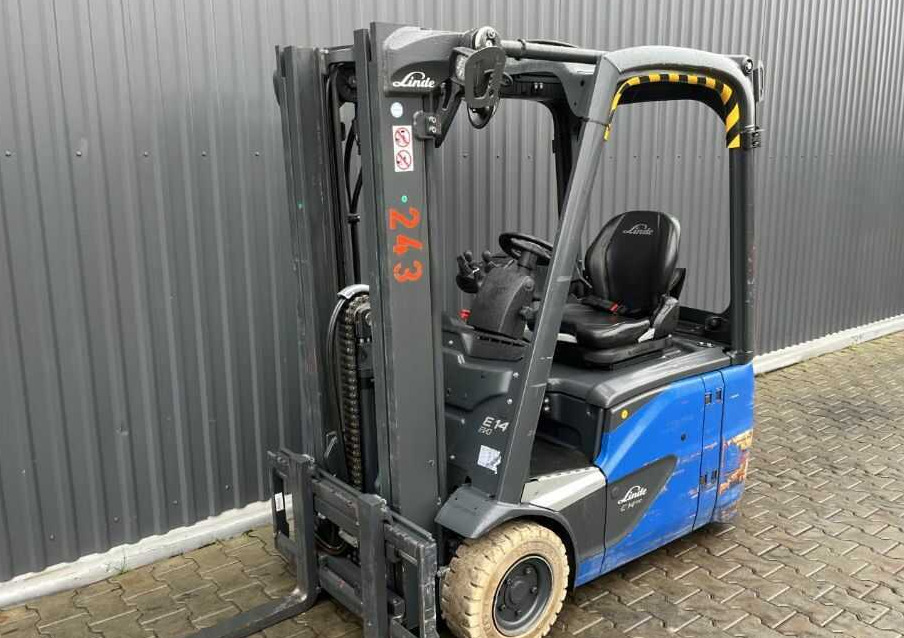 Linde E14-02 - 전기 지게차 : 사진 1 Linde E14-02 - 전기 지게차 : 사진 1