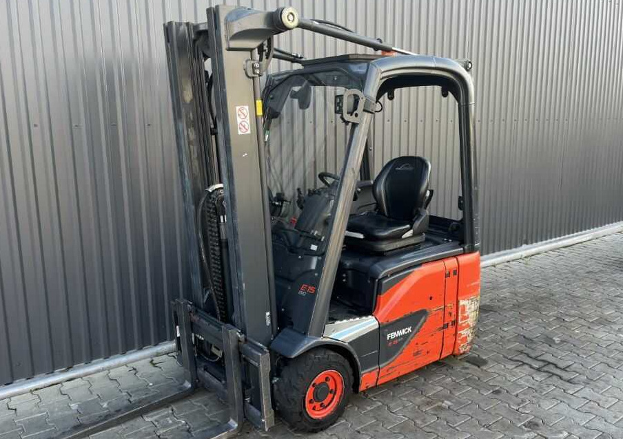 Linde E15-02 - 전기 지게차 : 사진 1 Linde E15-02 - 전기 지게차 : 사진 1
