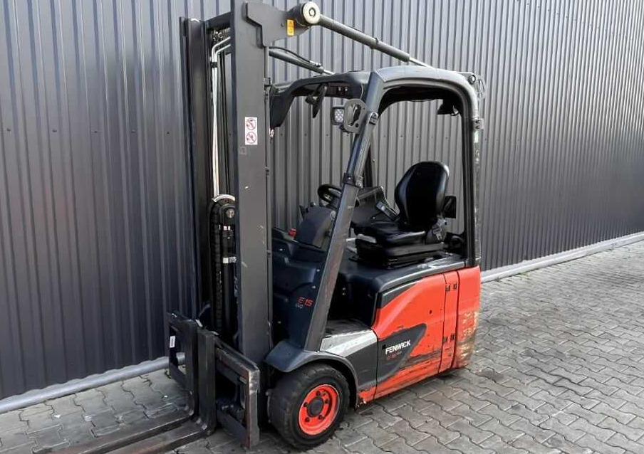 Linde E15-02 - 전기 지게차 : 사진 1 Linde E15-02 - 전기 지게차 : 사진 1