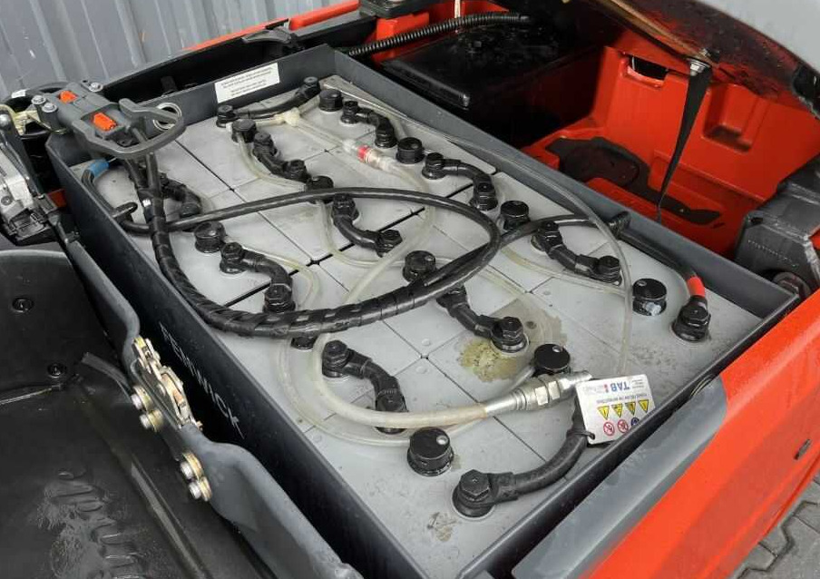 전기 지게차 Linde E15-02 : 사진 6 전기 지게차 Linde E15-02 : 사진 6