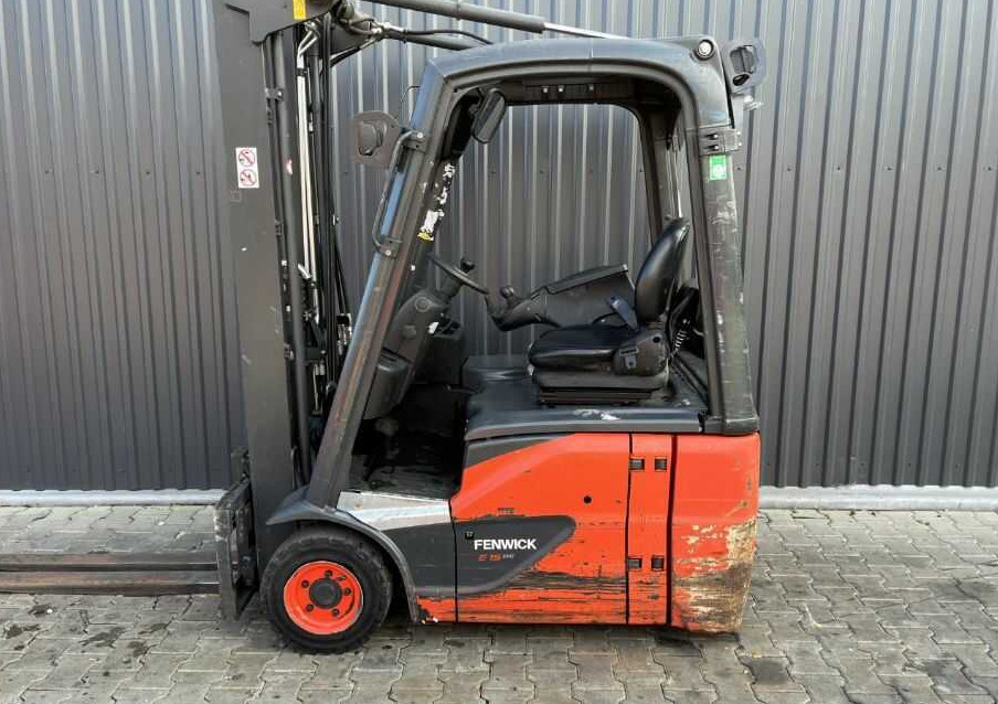 Linde E15-02 - 전기 지게차 : 사진 2 Linde E15-02 - 전기 지게차 : 사진 2