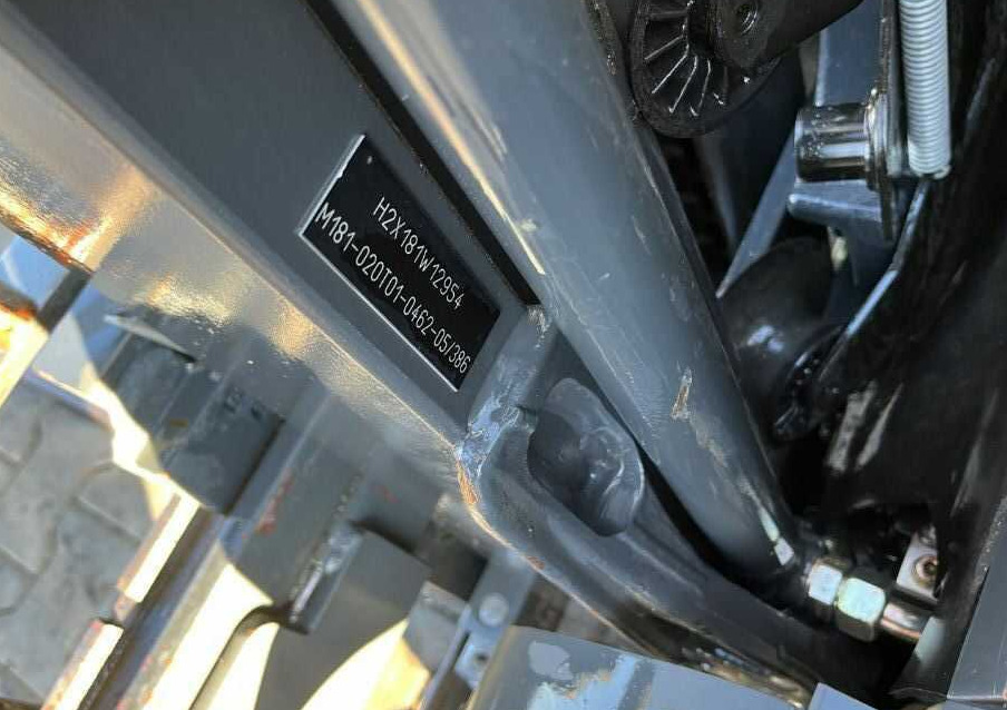 Linde E16-01 - 전기 지게차 : 사진 5 Linde E16-01 - 전기 지게차 : 사진 5