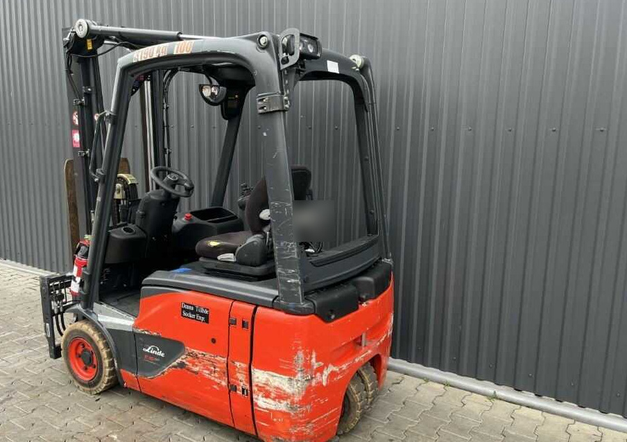 Linde E16-01 - 전기 지게차 : 사진 3 Linde E16-01 - 전기 지게차 : 사진 3