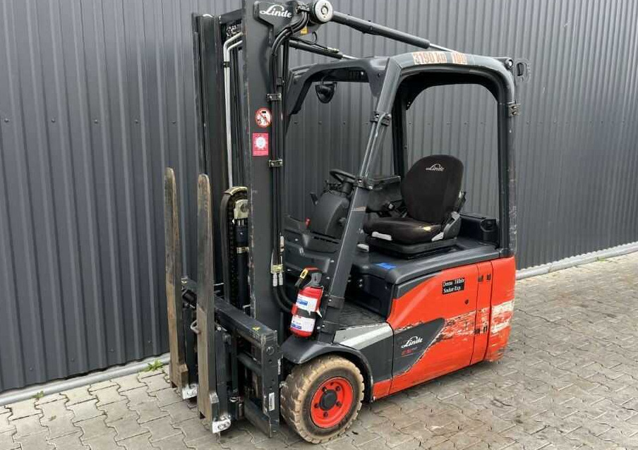 Linde E16-01 - 전기 지게차 : 사진 1 Linde E16-01 - 전기 지게차 : 사진 1