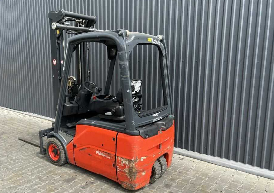 Linde E16-01 - 전기 지게차 : 사진 3 Linde E16-01 - 전기 지게차 : 사진 3