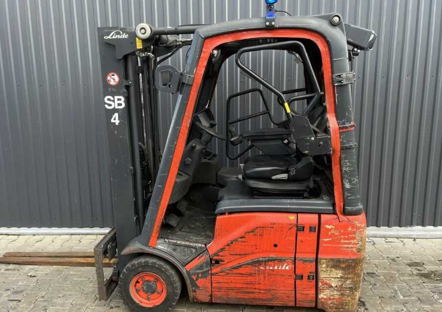Linde E16-01 - 전기 지게차 : 사진 2 Linde E16-01 - 전기 지게차 : 사진 2