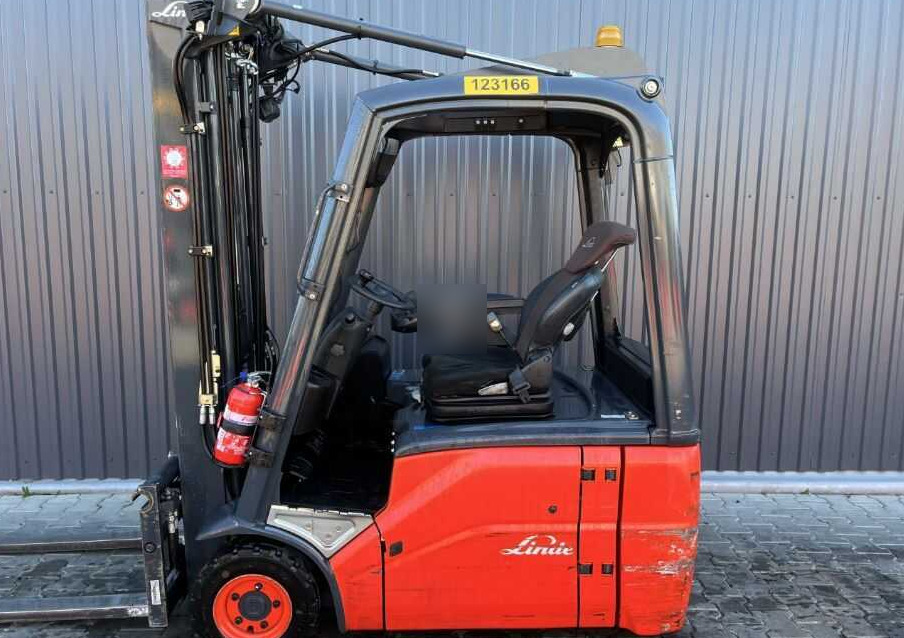 Linde E16-01 - 전기 지게차 : 사진 2 Linde E16-01 - 전기 지게차 : 사진 2