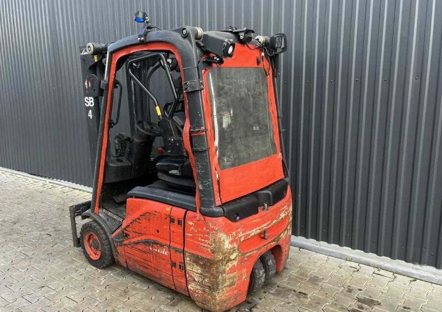 Linde E16-01 - 전기 지게차 : 사진 3 Linde E16-01 - 전기 지게차 : 사진 3