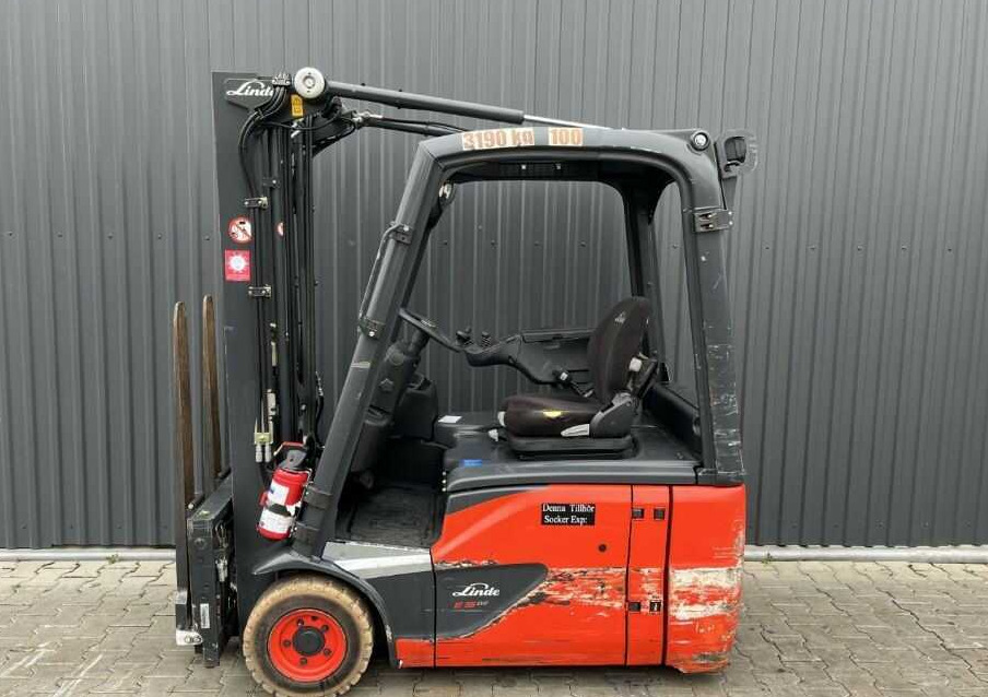 Linde E16-01 - 전기 지게차 : 사진 2 Linde E16-01 - 전기 지게차 : 사진 2