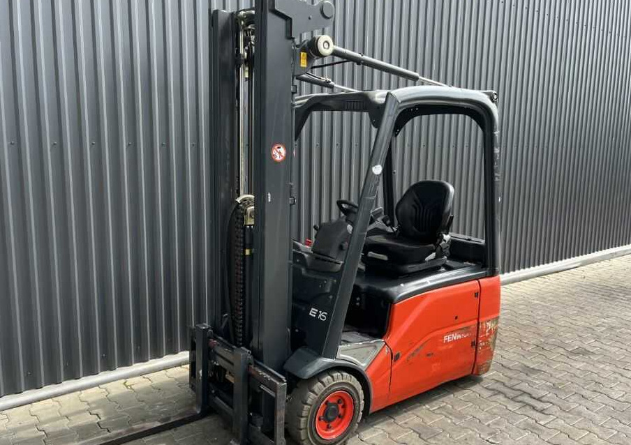 Linde E16-01 - 전기 지게차 : 사진 1 Linde E16-01 - 전기 지게차 : 사진 1