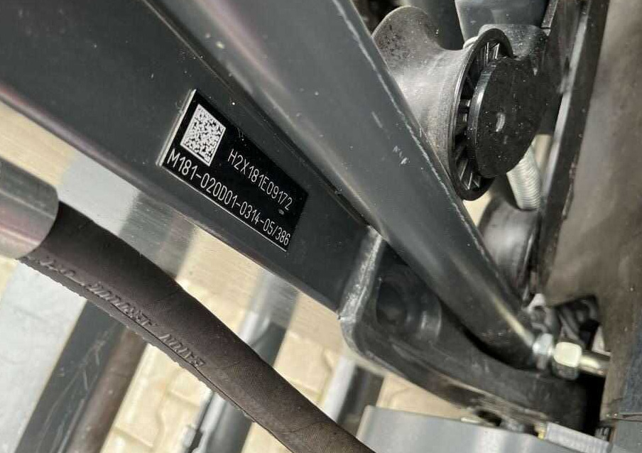 Linde E16-01 - 전기 지게차 : 사진 5 Linde E16-01 - 전기 지게차 : 사진 5