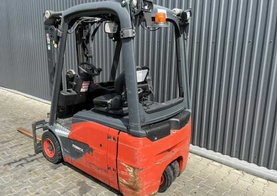 Linde E16-02 - 전기 지게차 : 사진 3 Linde E16-02 - 전기 지게차 : 사진 3