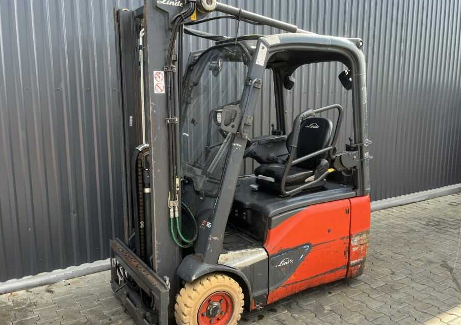 Linde E16-02 - 전기 지게차 : 사진 1 Linde E16-02 - 전기 지게차 : 사진 1