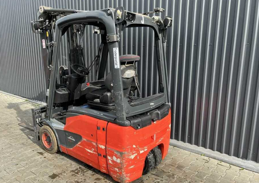 Linde E16-02 - 전기 지게차 : 사진 3 Linde E16-02 - 전기 지게차 : 사진 3