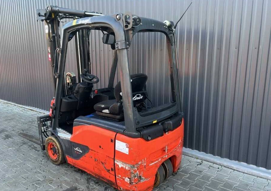 Linde E16-02 - 전기 지게차 : 사진 3 Linde E16-02 - 전기 지게차 : 사진 3