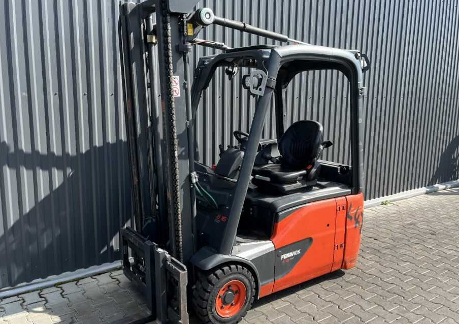 Linde E16-02 - 전기 지게차 : 사진 1 Linde E16-02 - 전기 지게차 : 사진 1