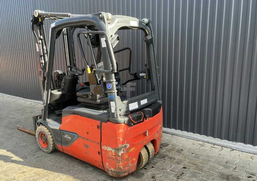 Linde E16-02 - 전기 지게차 : 사진 3 Linde E16-02 - 전기 지게차 : 사진 3