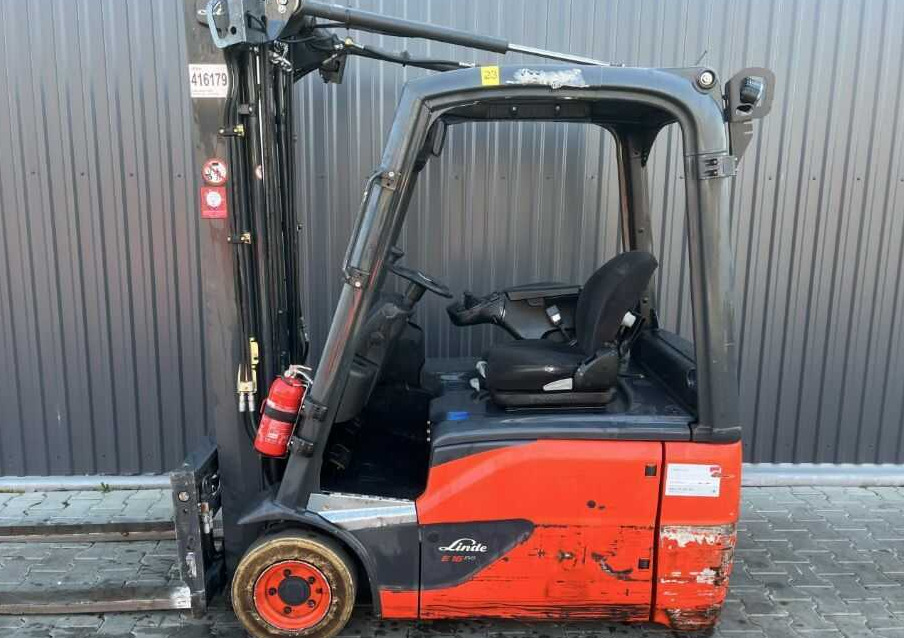 Linde E16-02 - 전기 지게차 : 사진 2 Linde E16-02 - 전기 지게차 : 사진 2