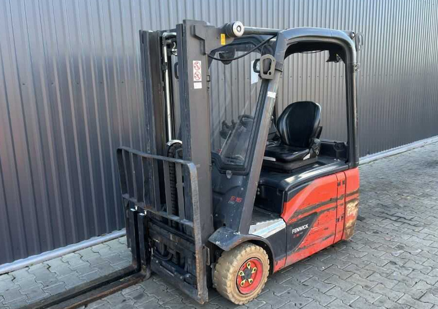 Linde E16-02 - 전기 지게차 : 사진 1 Linde E16-02 - 전기 지게차 : 사진 1