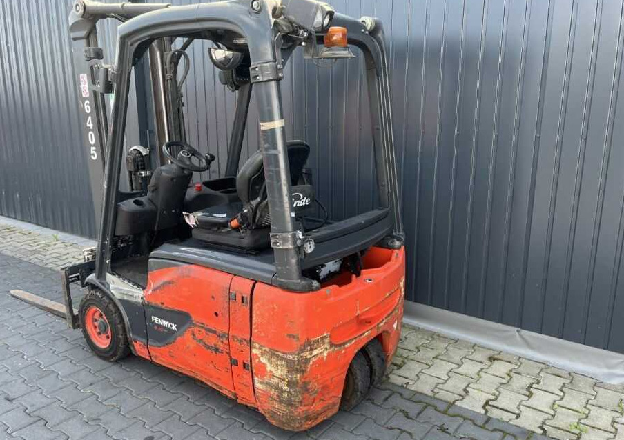 Linde E16-02 - 전기 지게차 : 사진 3 Linde E16-02 - 전기 지게차 : 사진 3