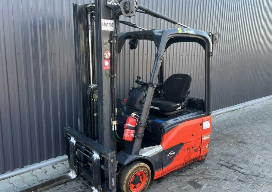 Linde E16-02 - 전기 지게차 : 사진 1 Linde E16-02 - 전기 지게차 : 사진 1