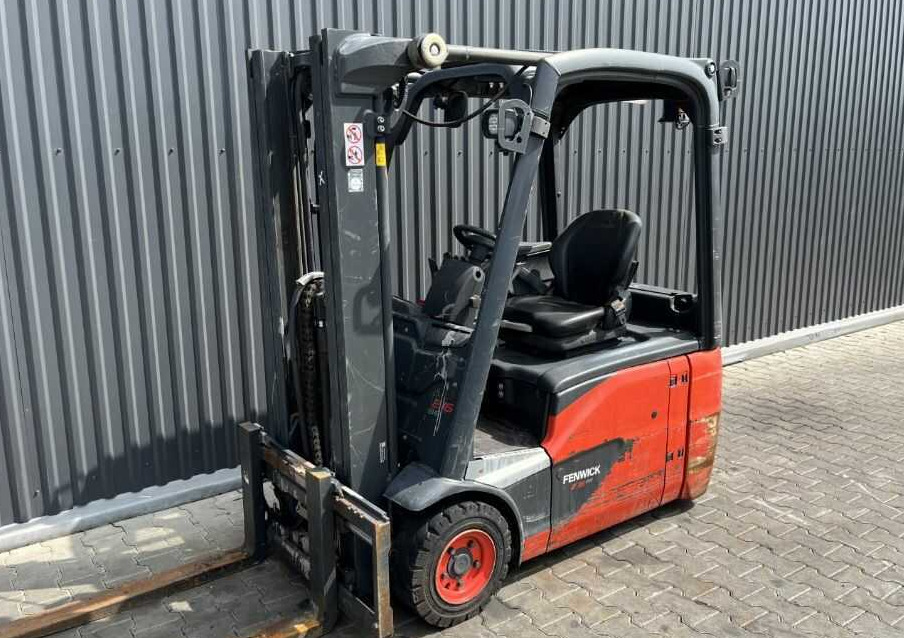 Linde E16-02 - 전기 지게차 : 사진 1 Linde E16-02 - 전기 지게차 : 사진 1